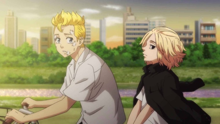 Аниме Токио ревенгерс