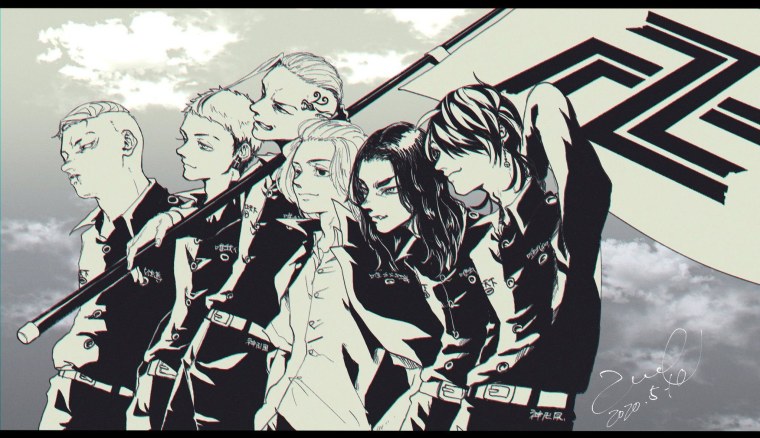 Кен рюгудзи и Эмма Сано