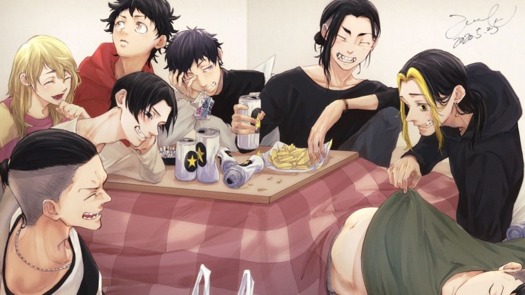 Аниме Токийские Мстители ТОСВА