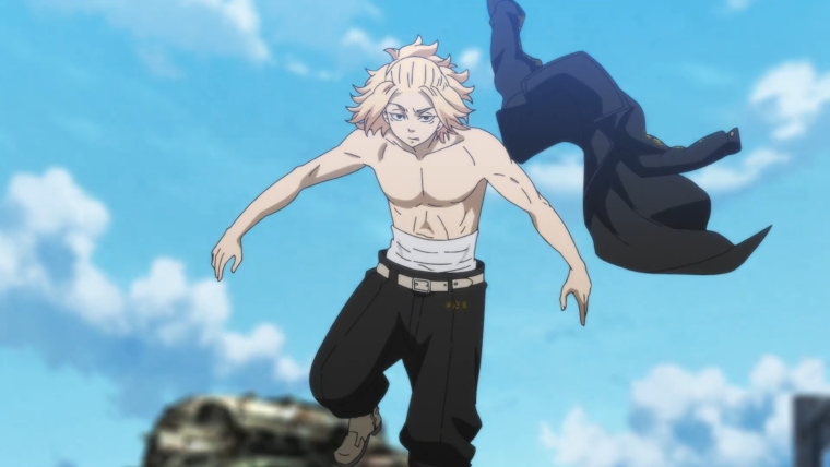 Мандзиро Сано Токийские Мстители аниме