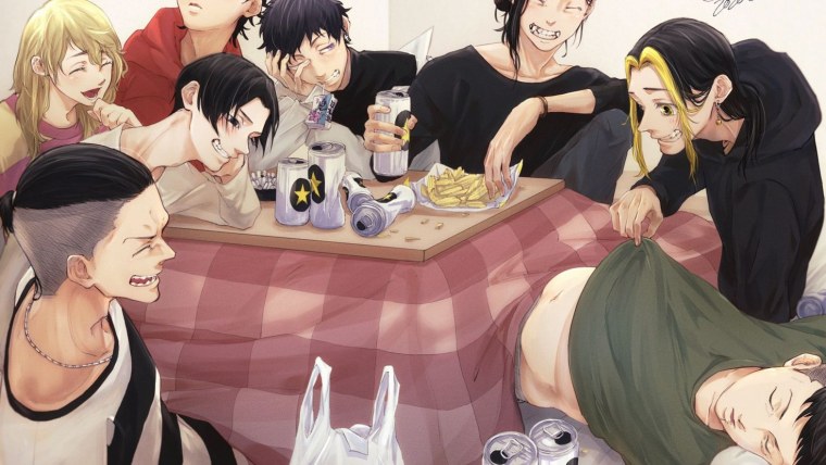 Юзуха Токийские Мстители аниме