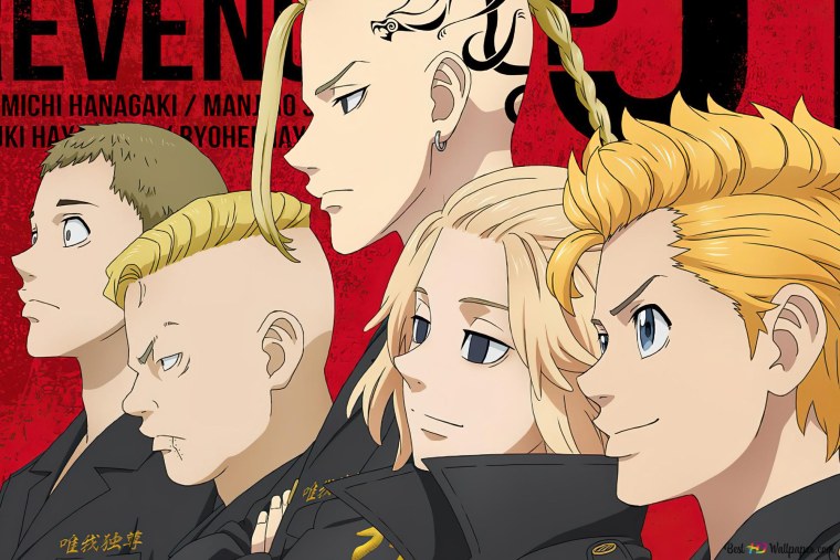 Аниме 4к Токийские Мстители