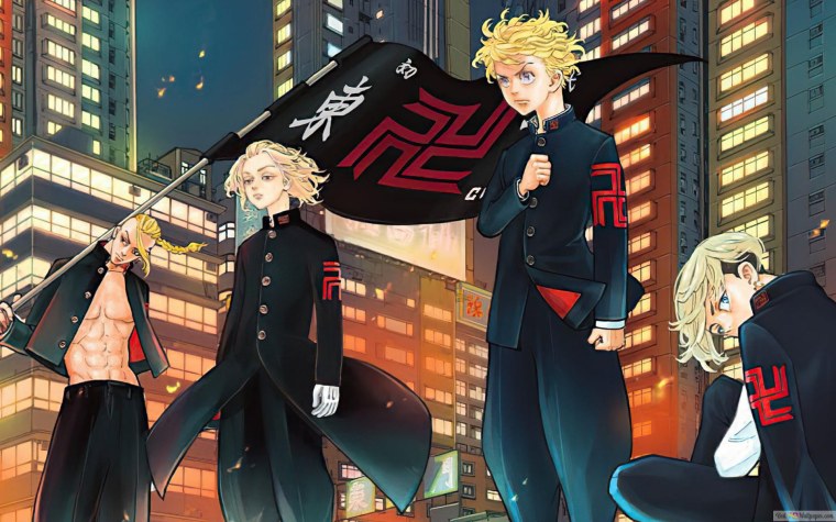 Токийские Мстители аниме Tokyo Revengers