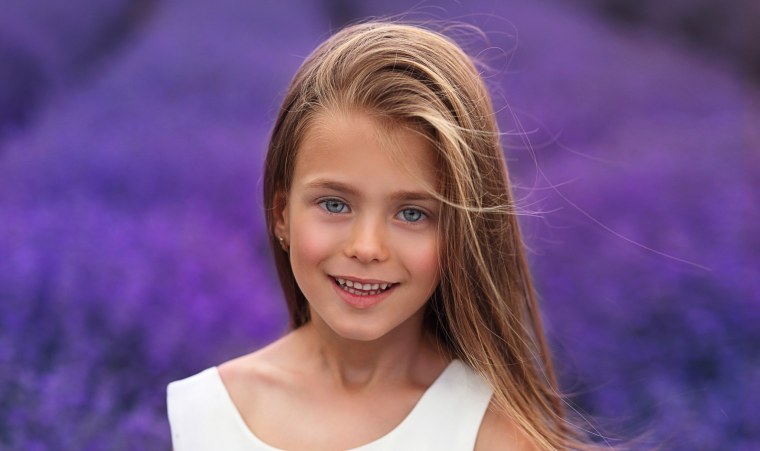 Тилан Блондо подросток