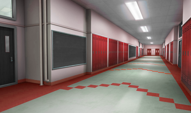 Фон больницы для гача лайф коридор