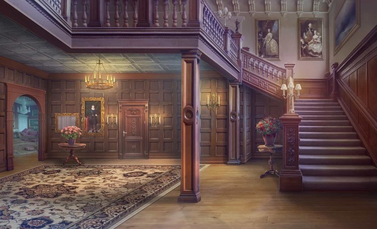 Школьный коридор шкафчики