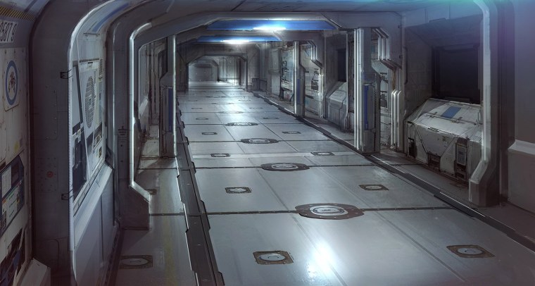 Тронный зал 2д