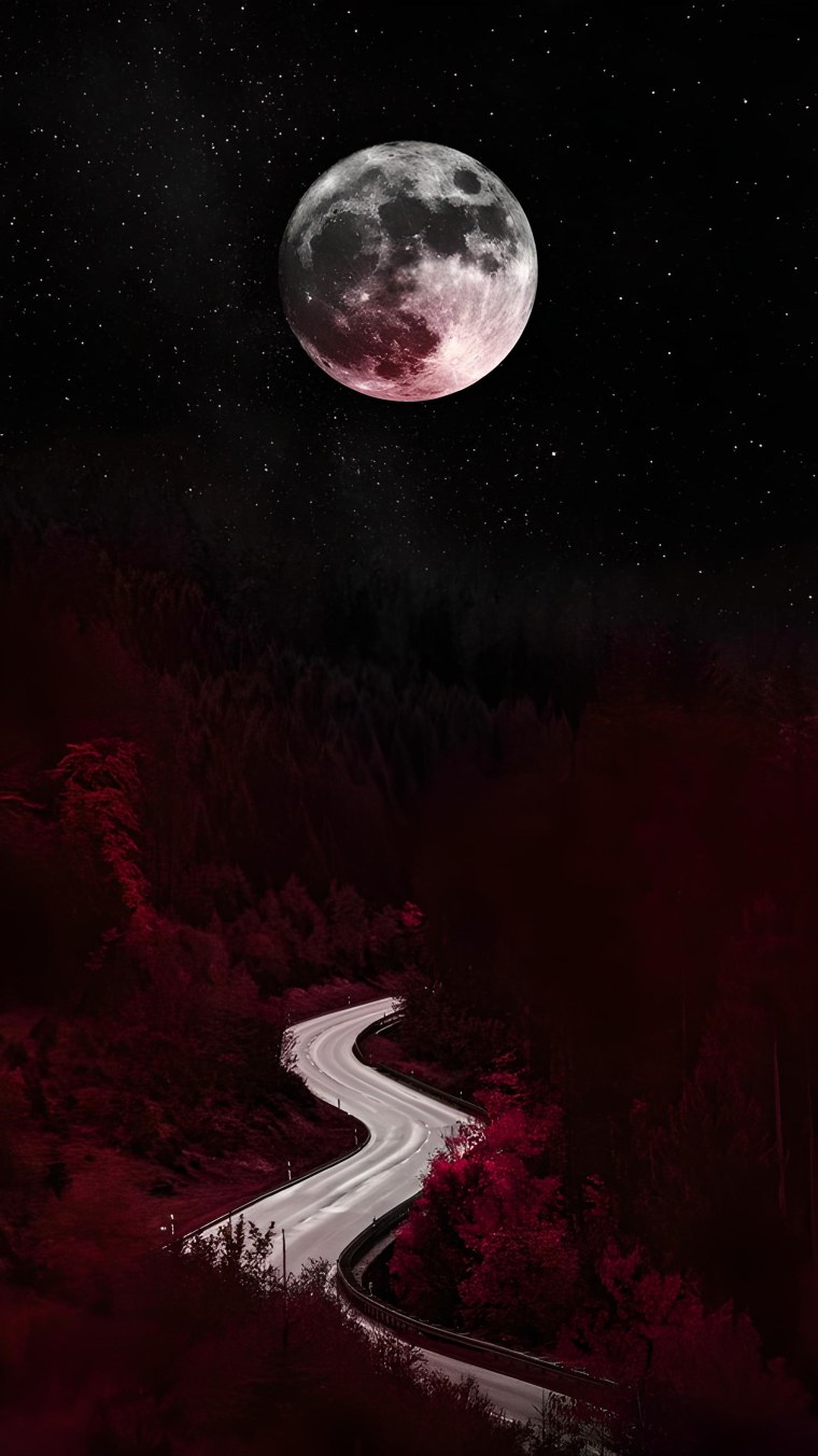 Чёрная Эстетика тумблерdark Moon