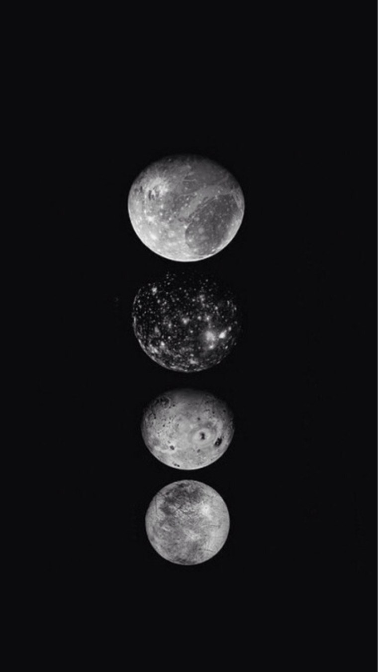 Луна айфон