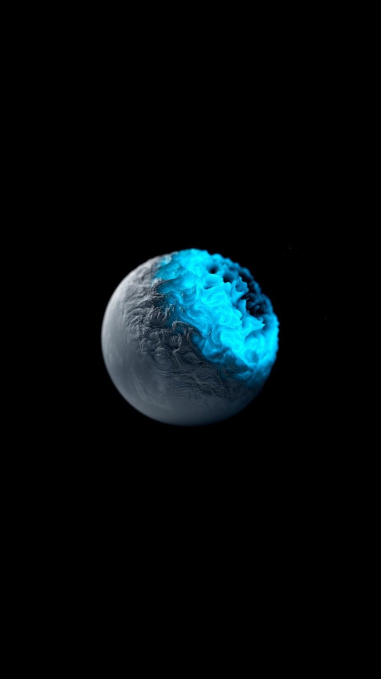 Луна в космосе