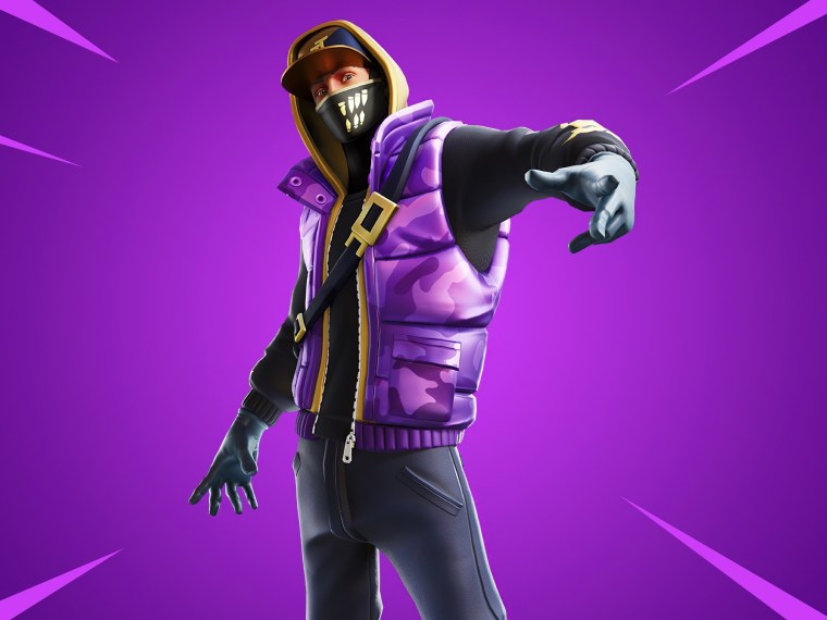 Ронин ФОРТНАЙТ без маски