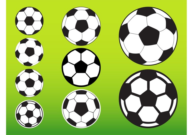 Футбольный мяч для распечатки