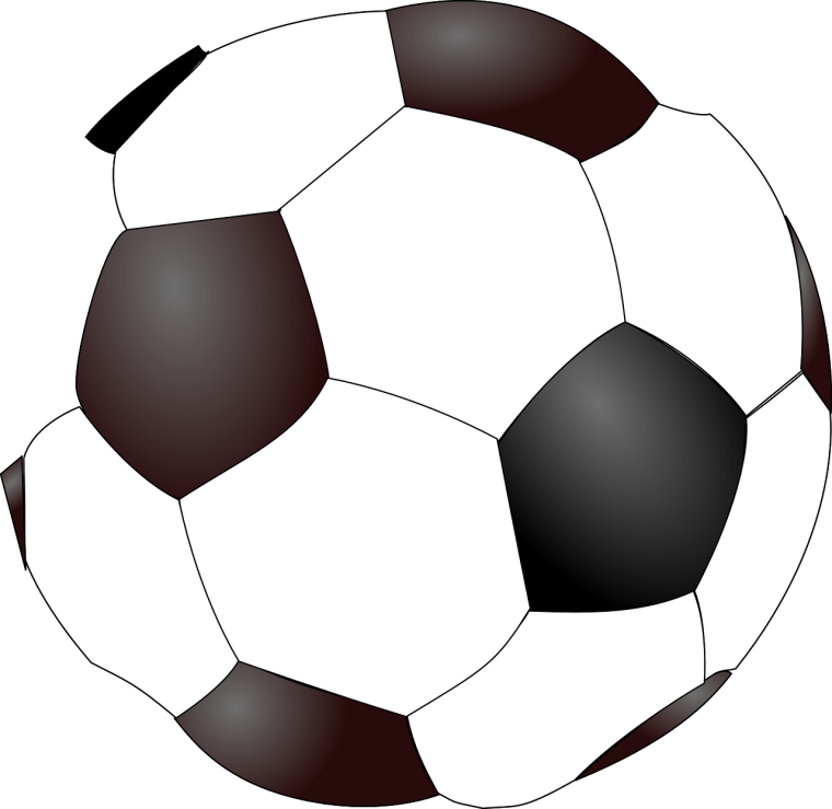 Футбольный мяч 2д