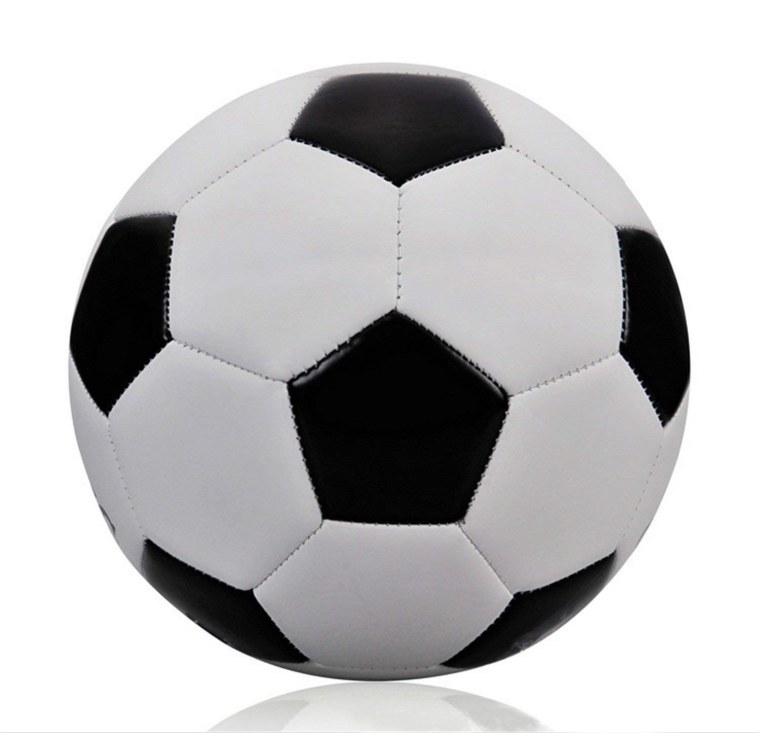 Футбольный мяч черно белый