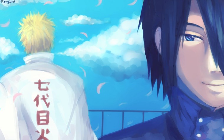 Синие Сусано Наруто