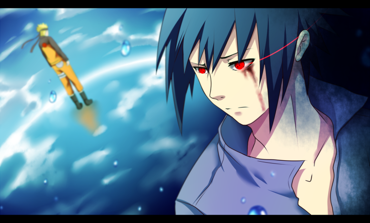 Наруто Саске Учиха