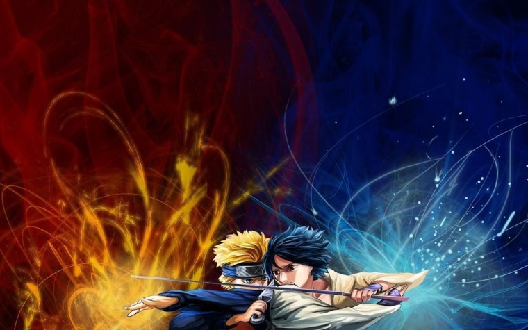 Саске Учиха Луна