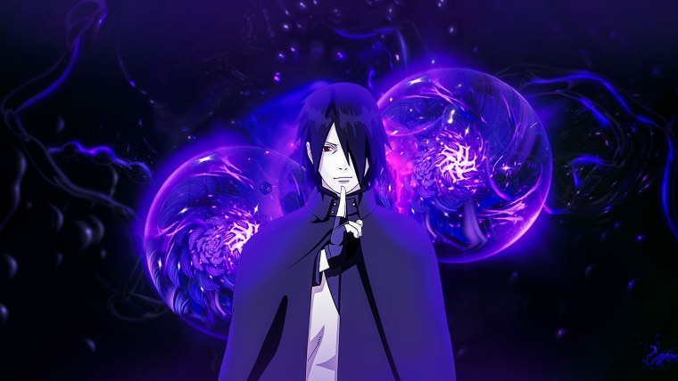 Мадара Учиха арт Сусано