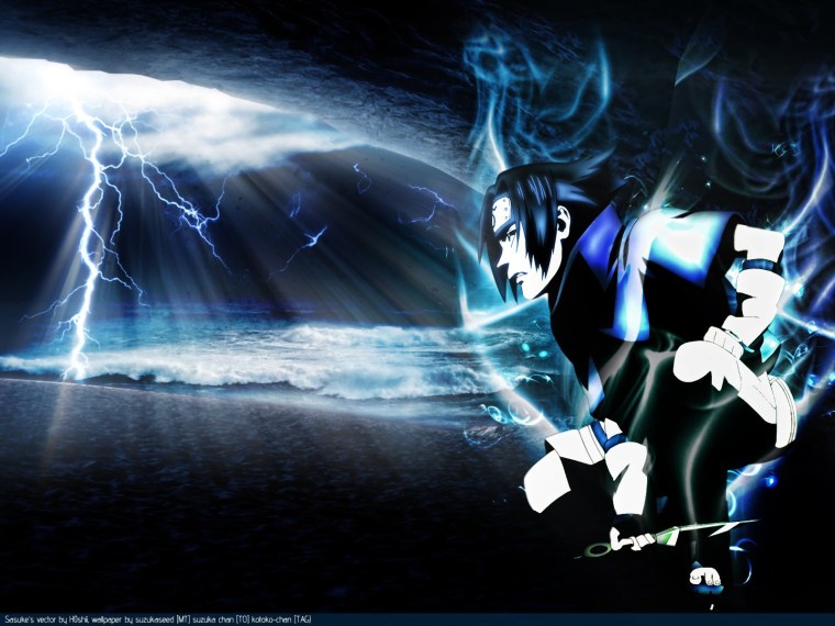 Саске Учиха взрослый