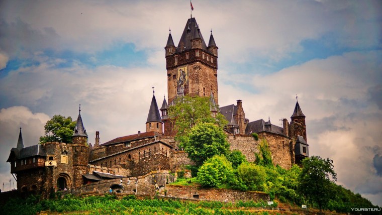 Замок Кохем Германия