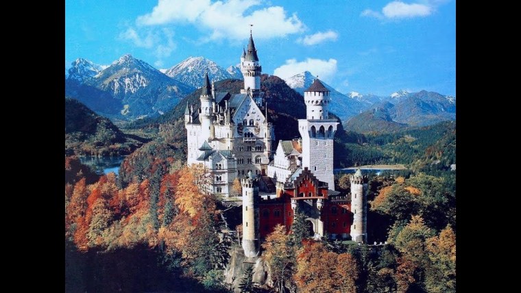 Дворец Золушки Диснейленд