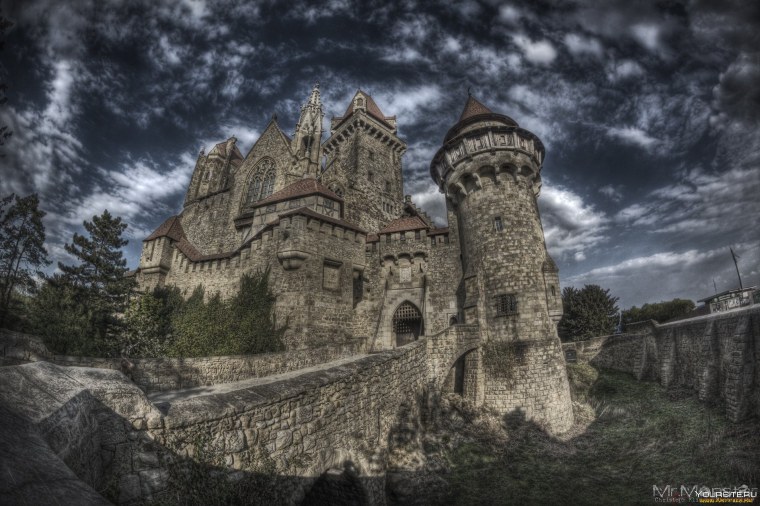 Замок крезеншьейн Австрия