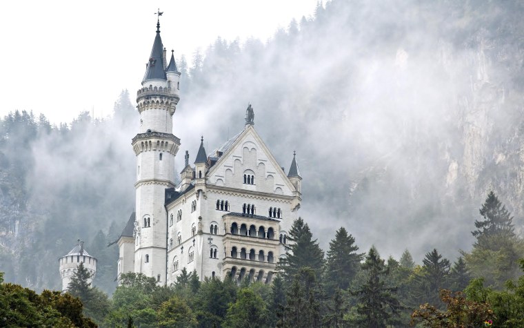 Замок Эльц Германия