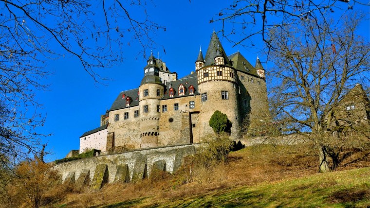 Замок Певенси Англия