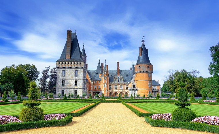 Красивые замки и дворцы