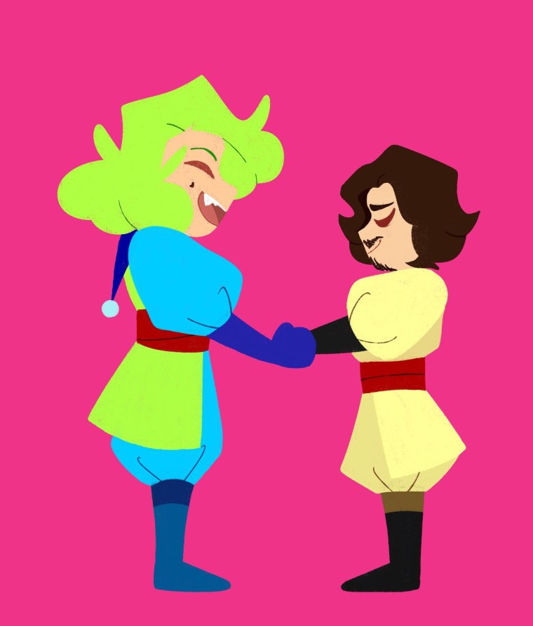 Джокерцест шип