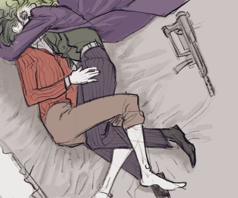 Джокер и Рикардо шип 18