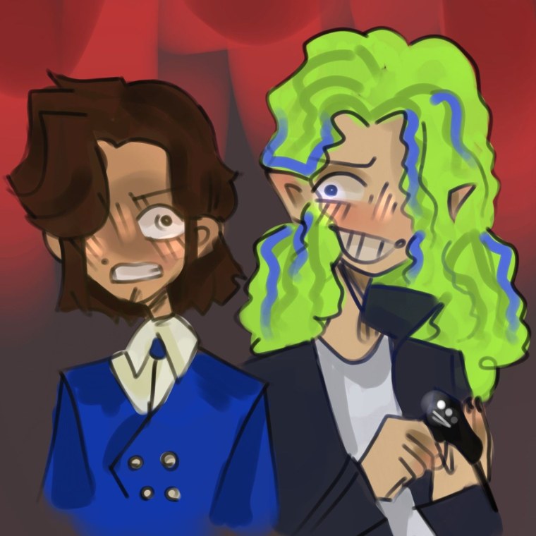 Фем Джокер и Федор