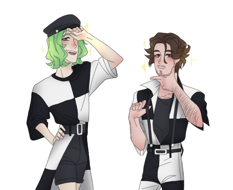 Джокер и фёдор шип