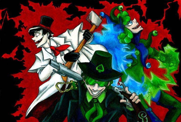 13 Карт Федор Нечитайло и Джокер