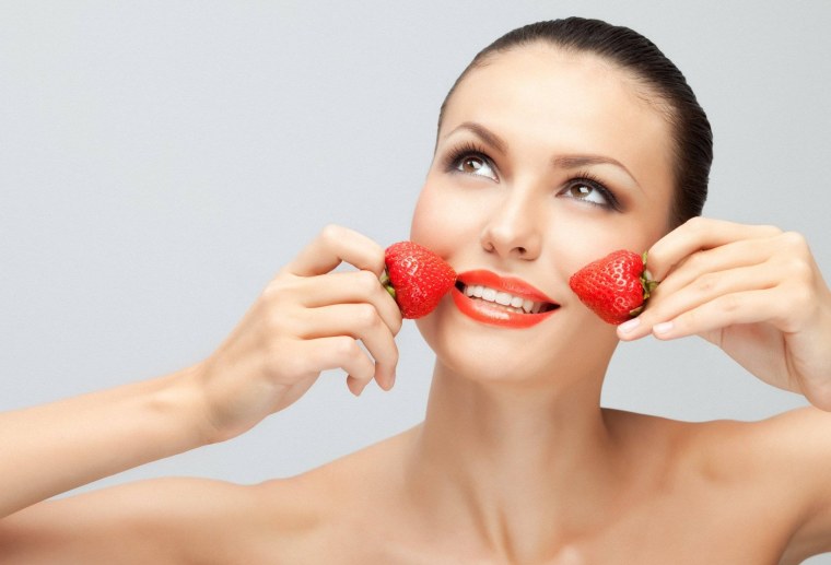 Язык клубника