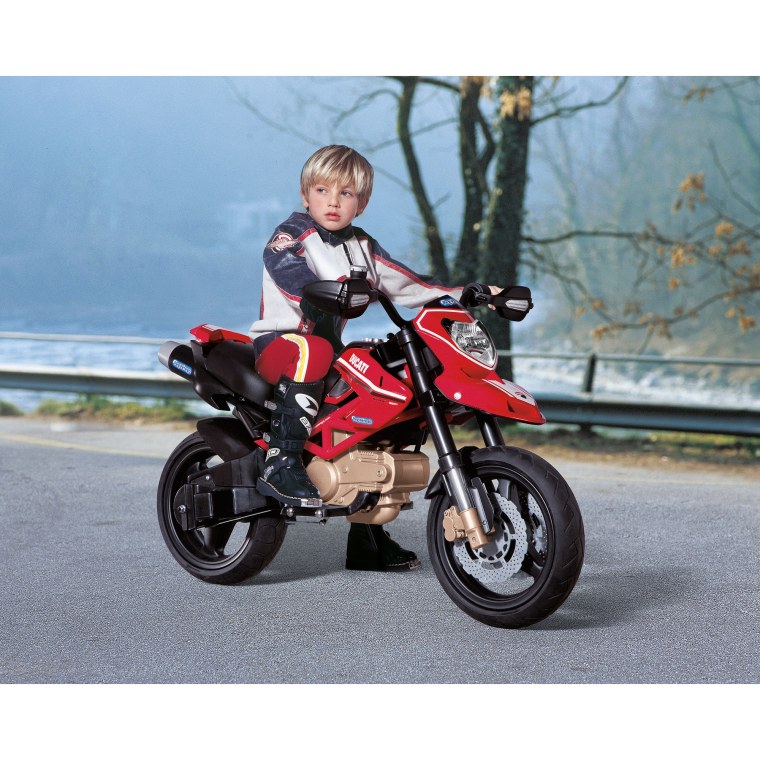 Peg-Perego мотоцикл Ducati Hypermotard