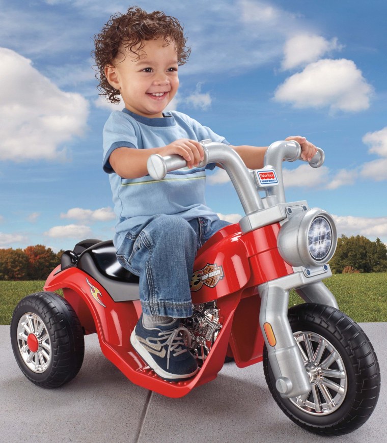 Fisher Price Motorcycle