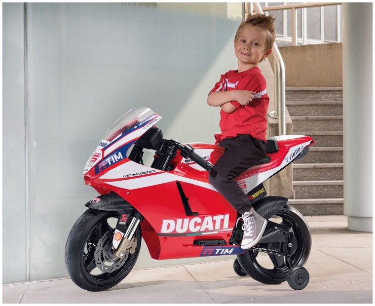 Электромотоцикл Peg Perego Ducati