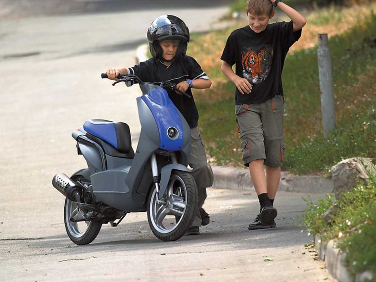 Скутер для подростков