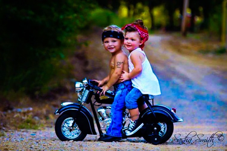 Мотоцикл для детей