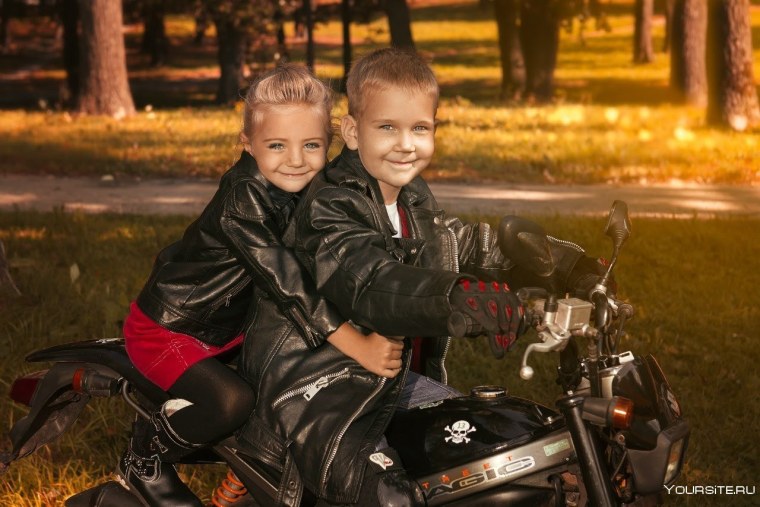 Мотоцикл для детей