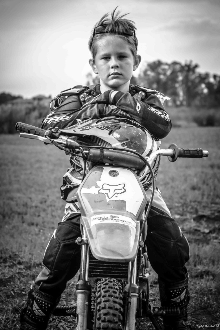 Мотоцикл для детей