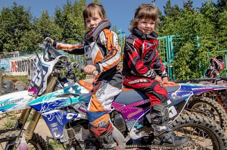 Детские мотокроссы