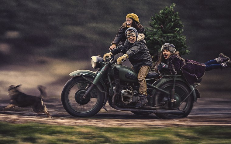 Мотоцикл Урал арт