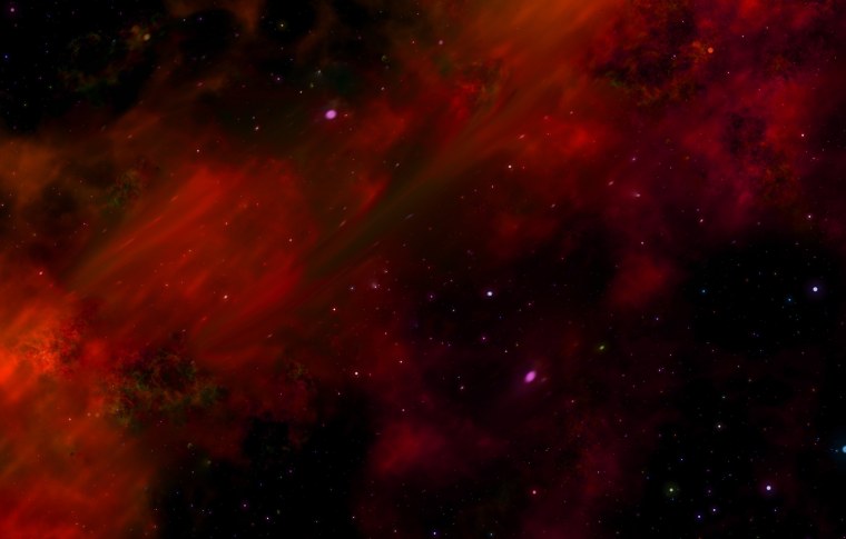 Красная Вселенная