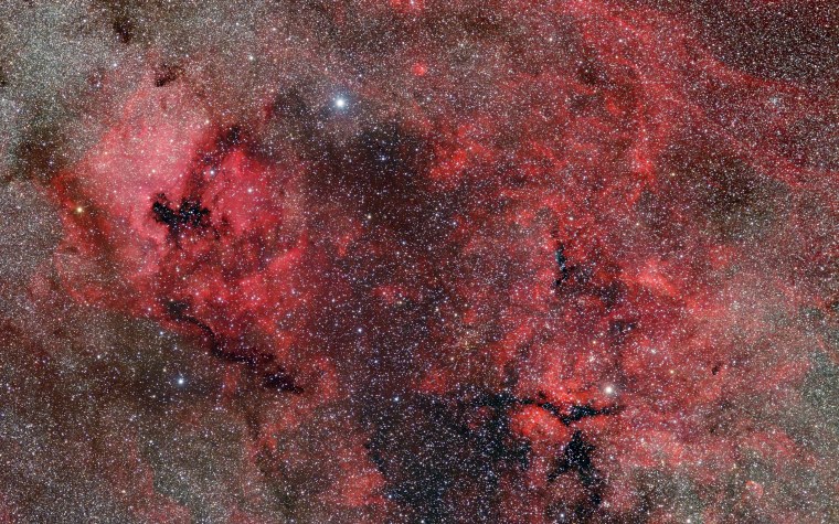 Туманность розетка NGC 2237