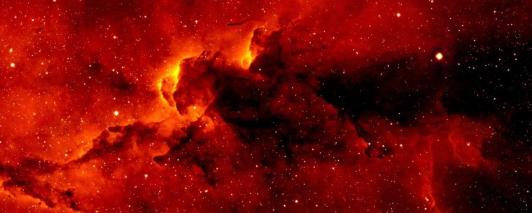 Космос розовый фиолетовый