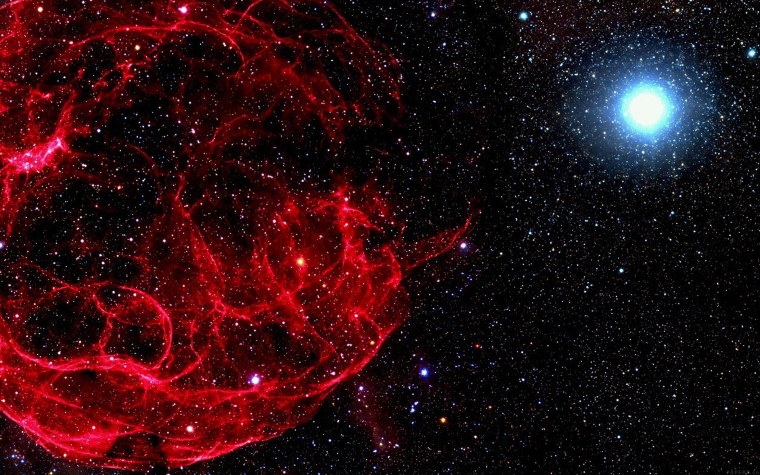 Красный космос