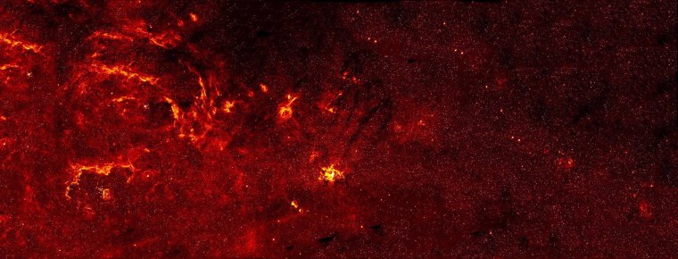 Созвездие Кассиопея туманности