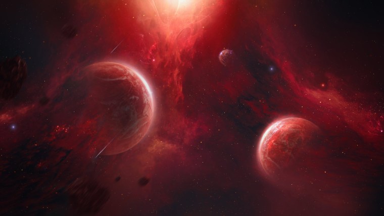 Красный космос